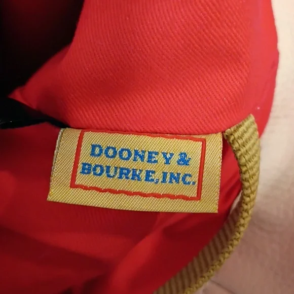 Dooney Bourke Large Logo Lock Shoulder Tote Blush Pink - Picture 14 of 16